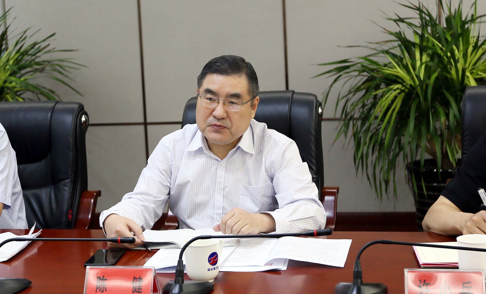 1715172144828 市總工會領(lǐng)導(dǎo)調(diào)研集團(tuán)產(chǎn)改工作3