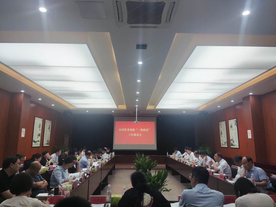 2024年7月17日，市國資委系統(tǒng)在公司開展“三組聯(lián)建”現(xiàn)場觀摩（推進會）_副本