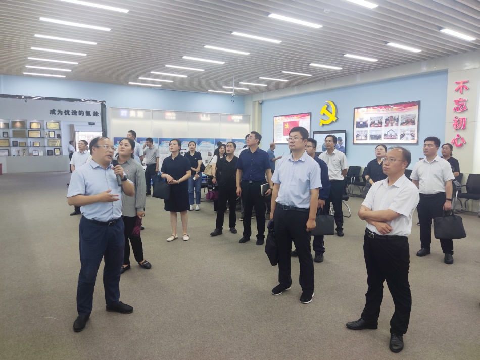 2024年7月17日，市國(guó)資委系統(tǒng)在公司開展“三組聯(lián)建”現(xiàn)場(chǎng)觀摩1（公司展廳）_副本